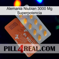 Germany Niubian 3000 Mg Superpower 43